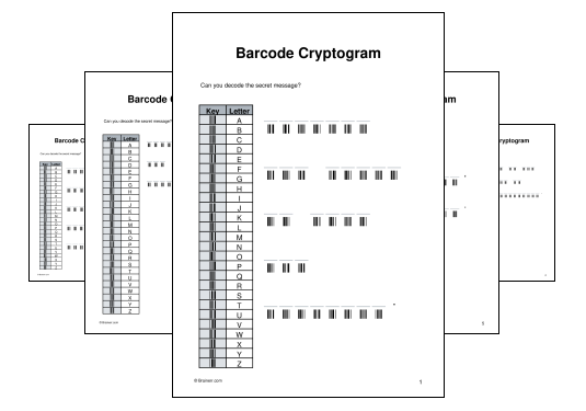 Barcode Cryptogram