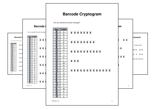 Barcode Cryptogram