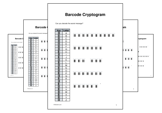 Barcode Cryptogram