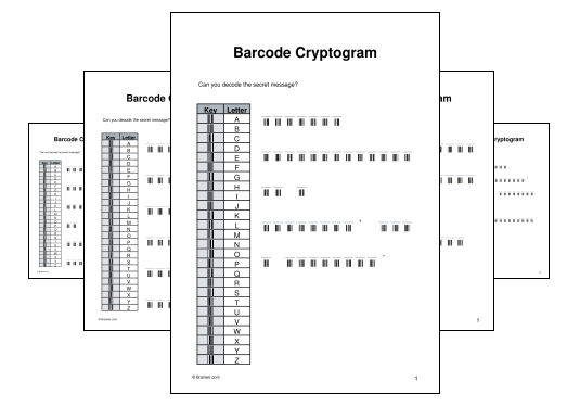 Barcode Cryptogram