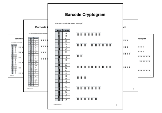 Barcode Cryptogram