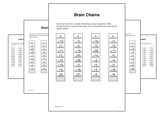 Brain Chains