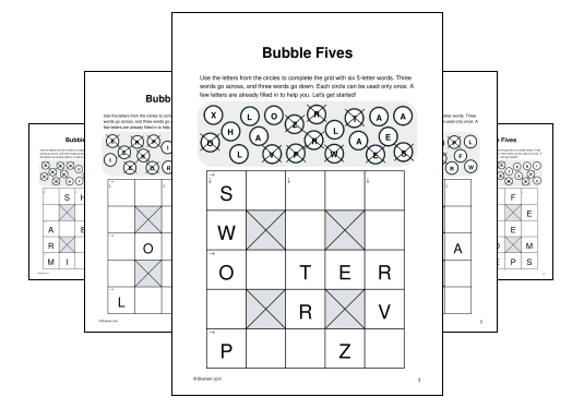 Bubble Fives