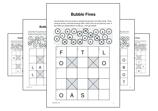 Bubble Fives