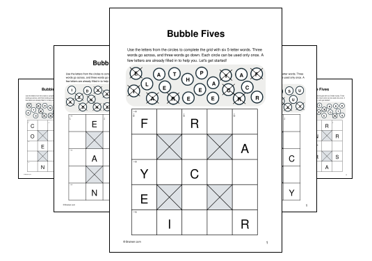 Bubble Fives