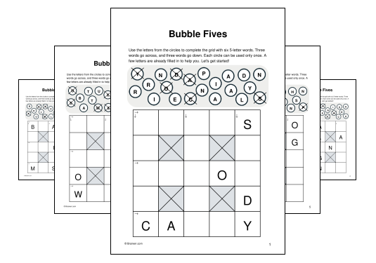 Bubble Fives