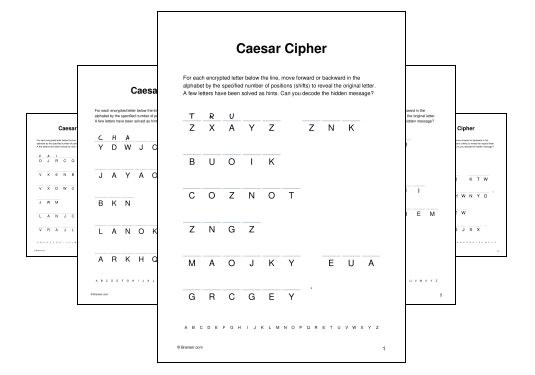 Caesar Cipher