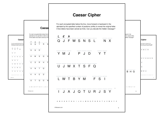 Caesar Cipher