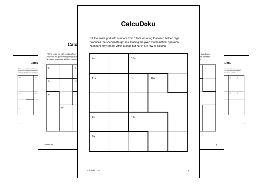 CalcuDoku