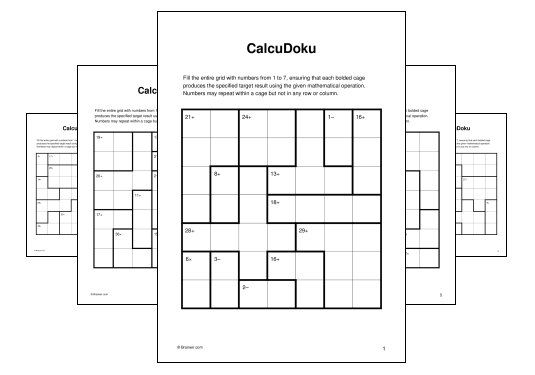 CalcuDoku