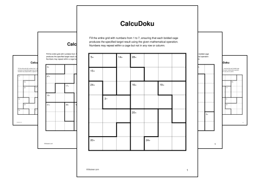 CalcuDoku