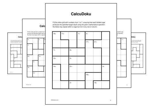 CalcuDoku