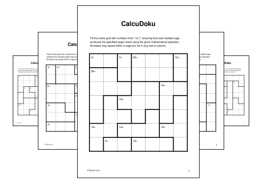 CalcuDoku