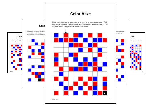 Color Maze