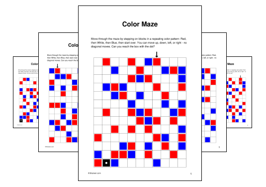 Color Maze