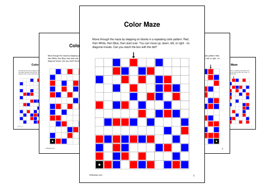Color Maze