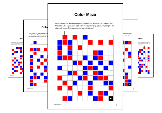 Color Maze
