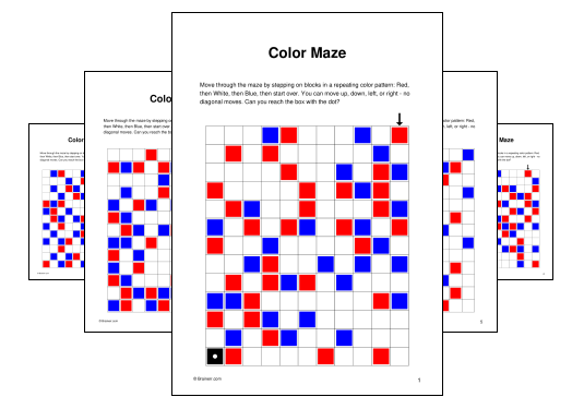 Color Maze