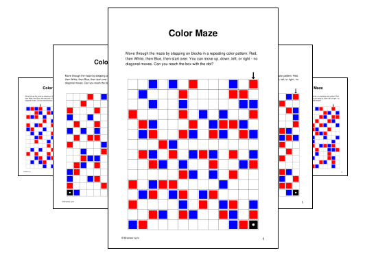 Color Maze