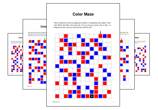 Color Maze