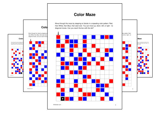 Color Maze