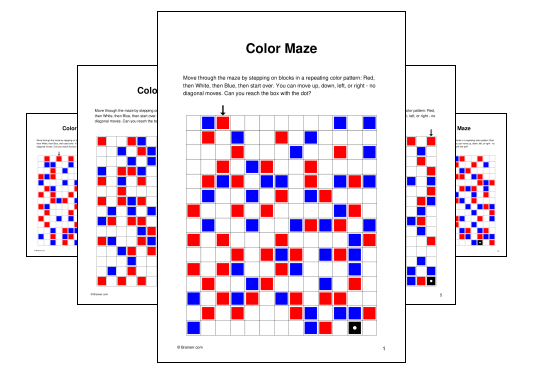 Color Maze