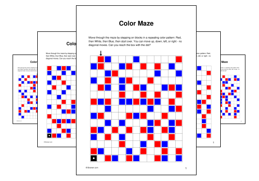 Color Maze