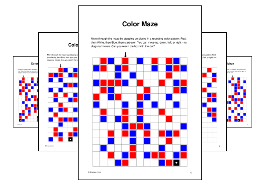 Color Maze