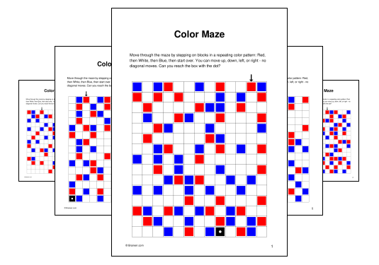Color Maze