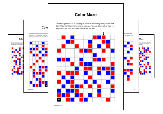 Color Maze