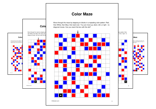 Color Maze