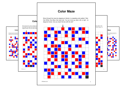 Color Maze