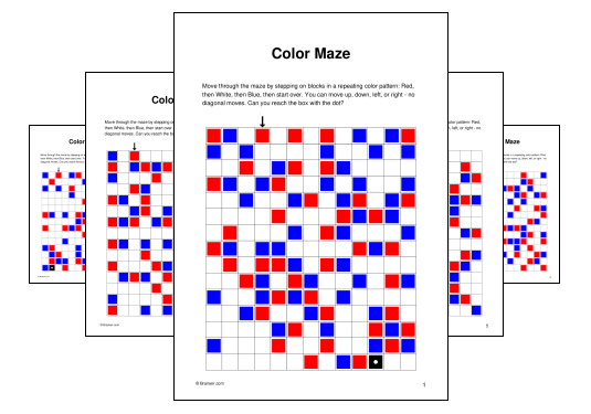 Color Maze
