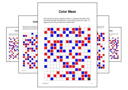 Color Maze