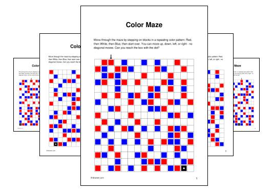 Color Maze