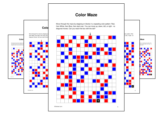 Color Maze