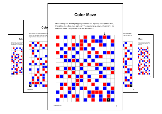 Color Maze