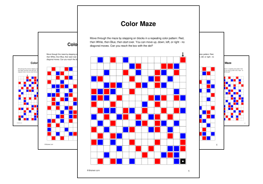 Color Maze