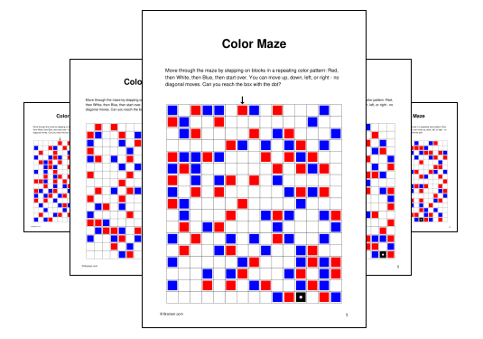 Color Maze