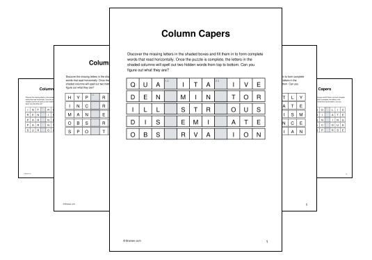 Column Capers
