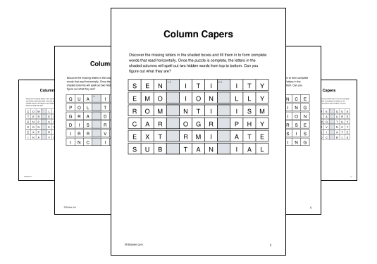 Column Capers