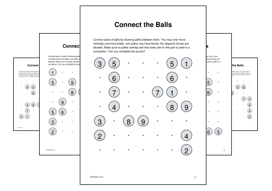 Connect the Balls