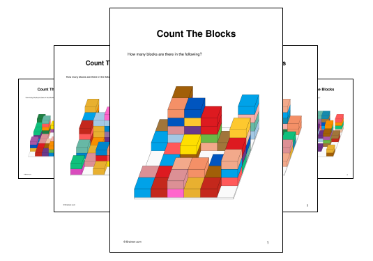 Count The Blocks