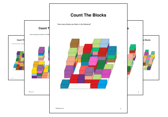 Count The Blocks