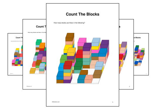 Count The Blocks
