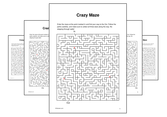 Crazy Maze