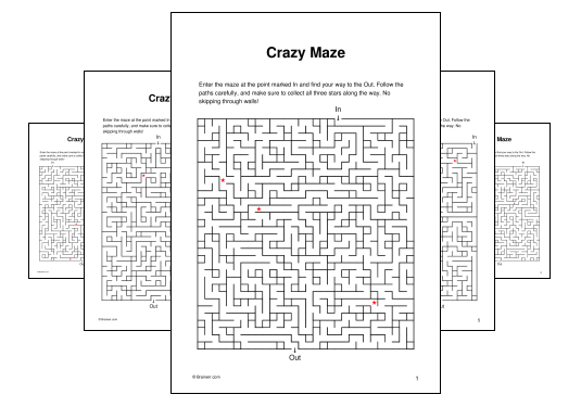 Crazy Maze