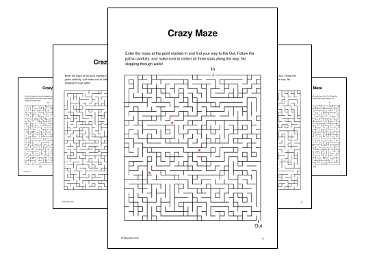 Crazy Maze