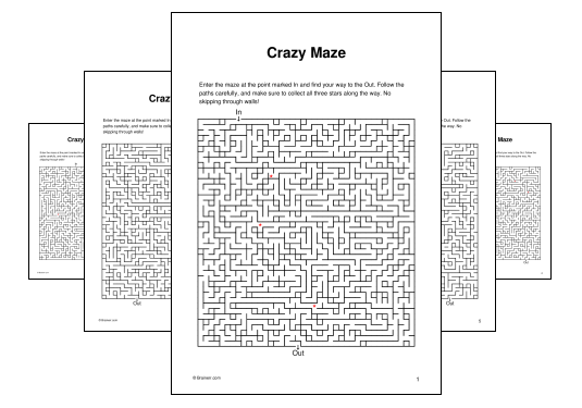 Crazy Maze
