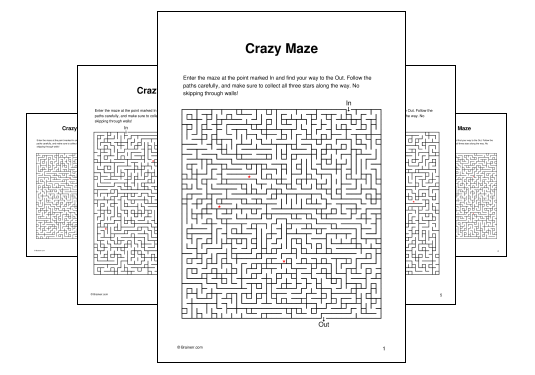 Crazy Maze